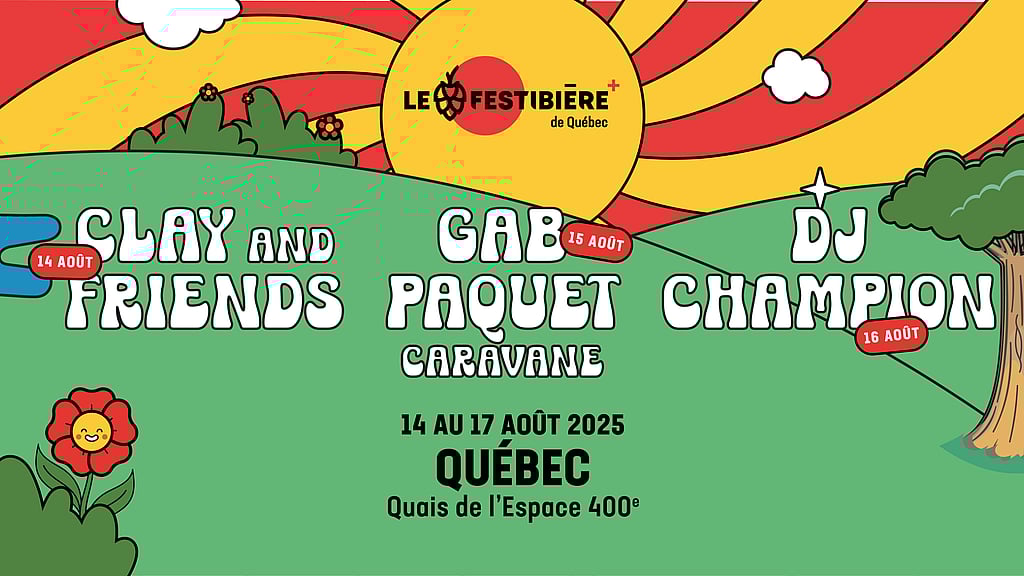 Programmation du Festibière 2025