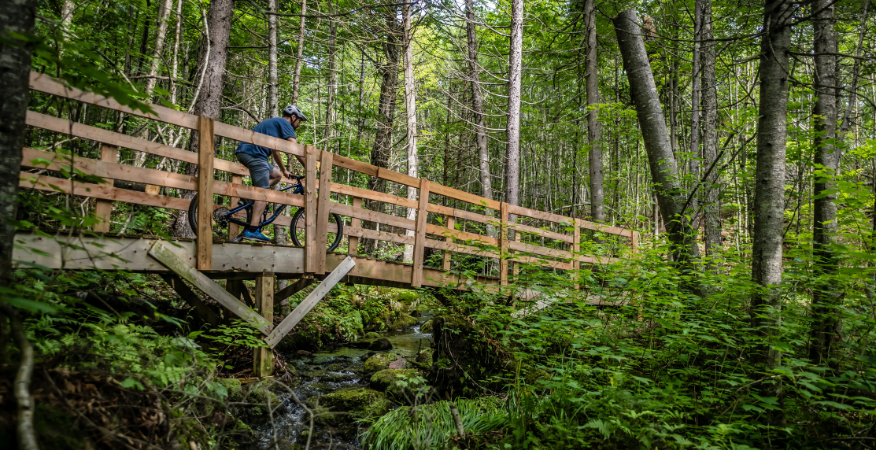 Velo de montagne lac delage 2025